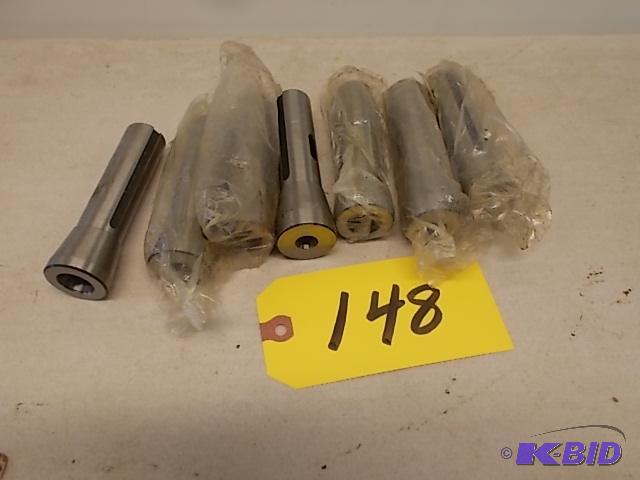 (7) Asstd R8 Collets...