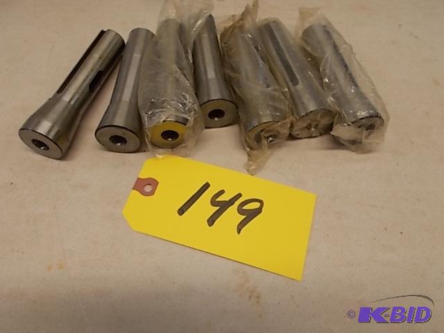 (7) Asstd R8 Collets...