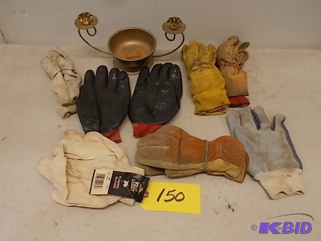 Asstd Gloves &amp Candle Holder...
