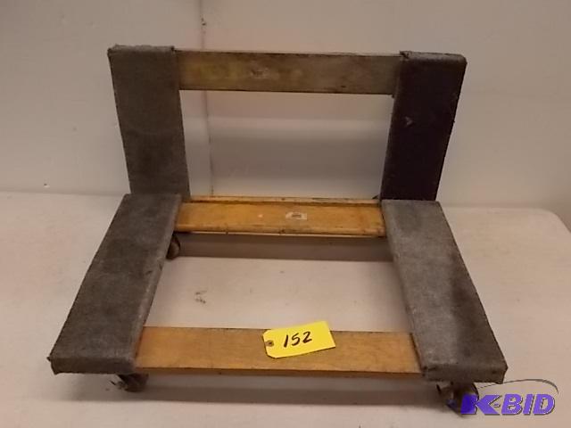 (2) 4 Wheel Dollies...