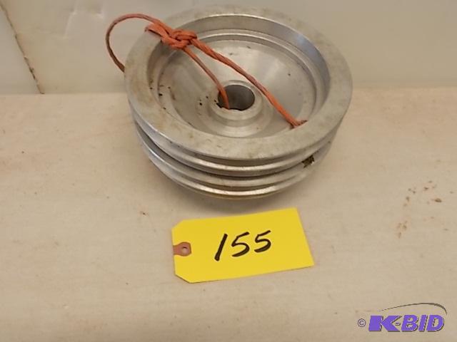(2) Aluminum Step Pulleys...
