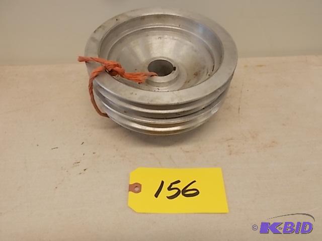 (2) Aluminum Step Pulleys...