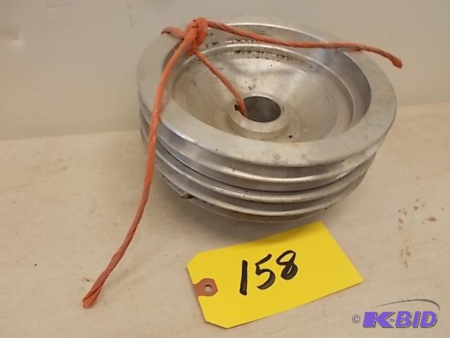(2) Aluminum Step Pulleys...