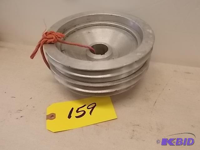 (2) Aluminum Step Pulleys...