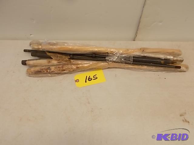 (10) Vertical Milling Machine Draw Bars...