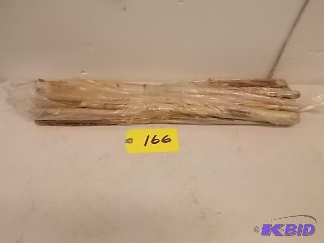 (10) Vertical Milling Machine Draw Bars...