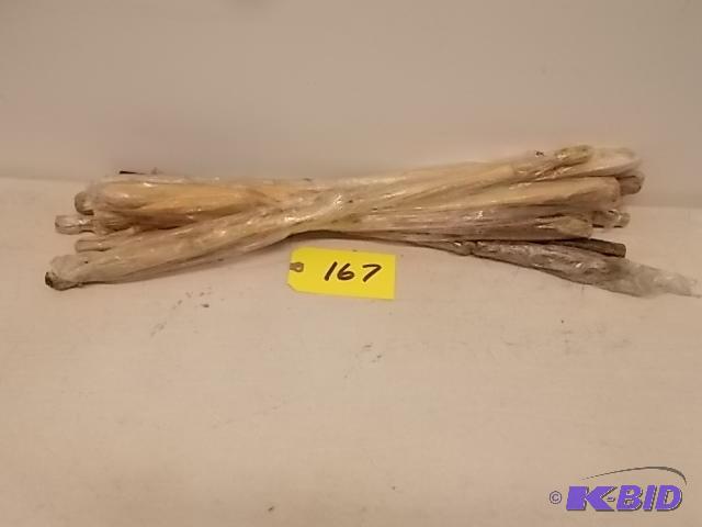 (10) Vertical Milling Machine Draw Bars...