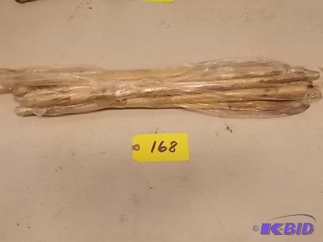 (10) Vertical Milling Machine Draw Bars...