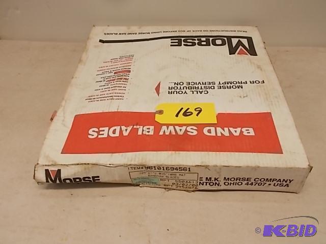 Morse 1&quot x 129&quot x .035 10RR Band Sa...