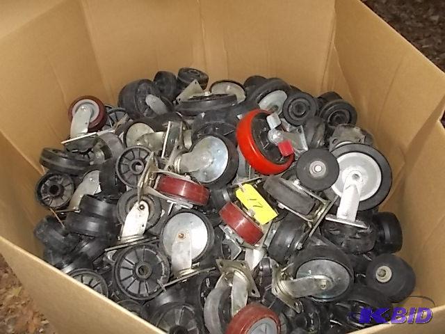 Asstd Casters &amp Wheels...