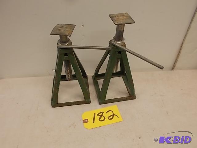 (2) Jack Stands...