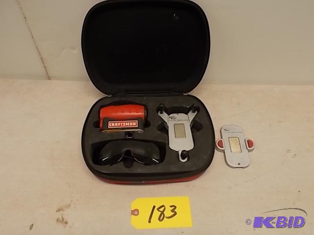 Craftsman Laser Level, Works...