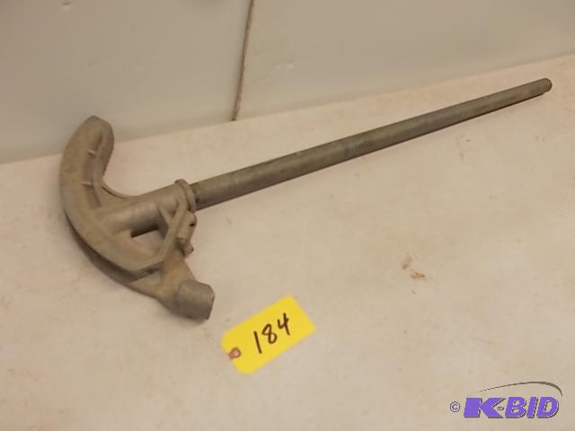 Gardner No. 932 1&quot Conduit Bender...