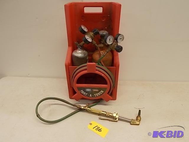 Harris Port-A-Torch Set, Torch, Tanks, Regula...