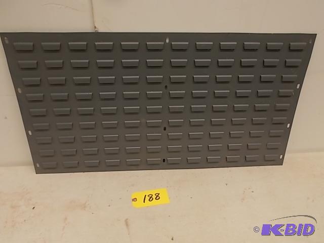 Quantum Louvered Panel Wall Rack for Plastic ...