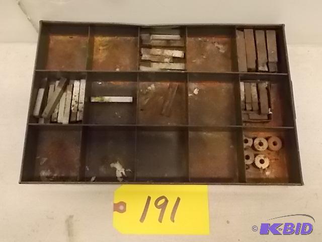 Asstd Carbide Tipped Lathe Cutters, 516&quo...