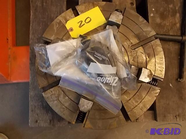 16&quot 4-Jaw Chuck...