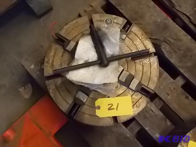 16&quot 4-Jaw Chuck...
