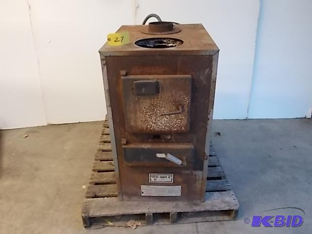 Heat Mate I Wood Burning Stove...