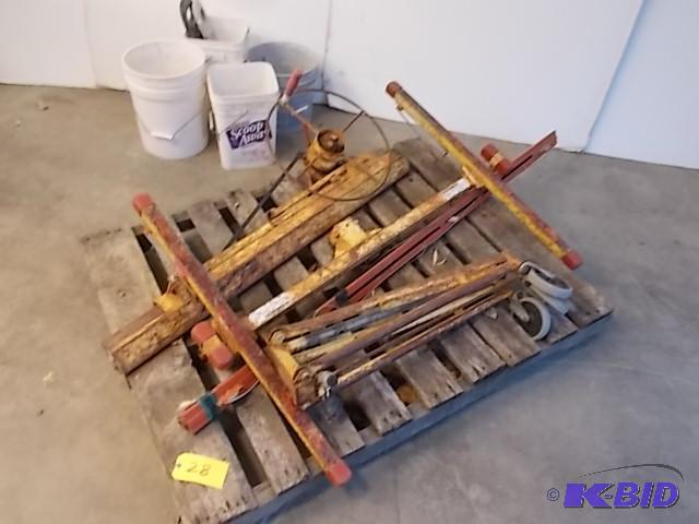 Sheet Rock Lift With 6 Riser &amp Asstd Sh...
