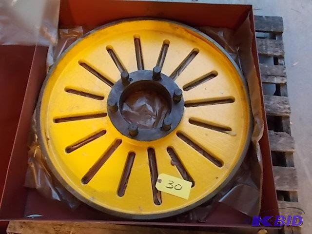 31&quot Face Plate In Steel Box...