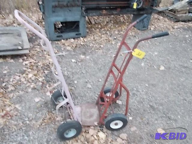 (2) Hand Trucks...