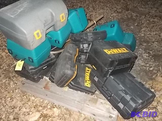 Asstd Tool Cases...