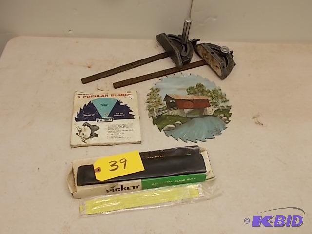 New Slide Rule &amp Misc....