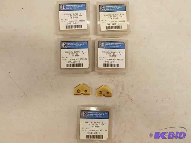 (5) pkgs. Allied Machine # 941104-1 (2) pc. S...