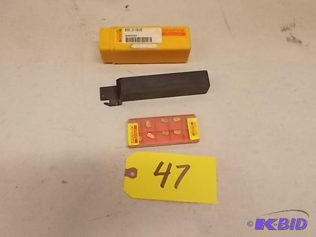 Sandvik R151.21-16-30 T-Max Q-Cut Cut-Off Hol...