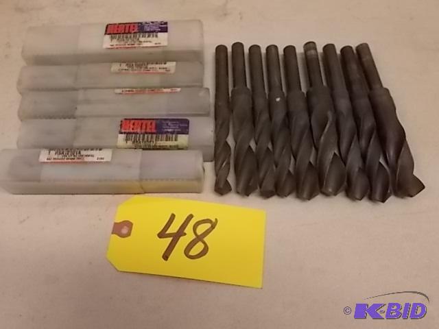 (14) Asstd 12&quot Drill Bits...