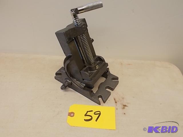 3&quot Compound Angle Vise, New...