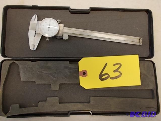 6&quot Dial Caliper...