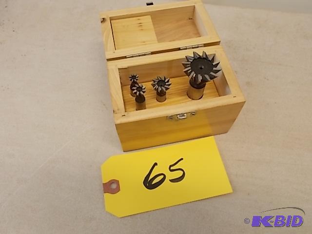 HSS Dove Cutter Set, 38, 12, 34, &amp 1 3...