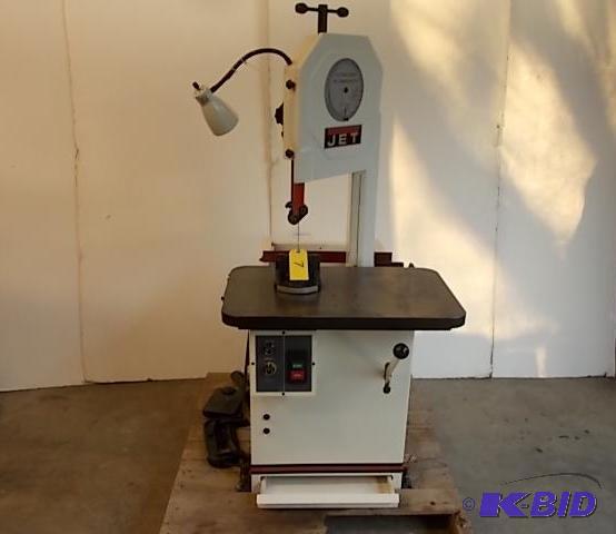 Jet Model VSF-14-1 Vertical Self-Feed Bandsaw...