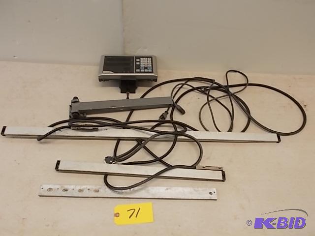 Fagor Digital Read Out with Scales, Approx 36...