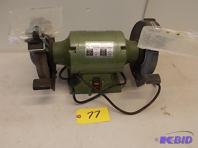 8&quot Bench Grinder, 1 hp, 115v, Works...