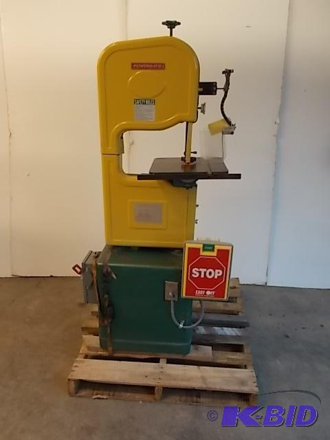 Powermatic Model 141 14&quot Vertical Bandsa...