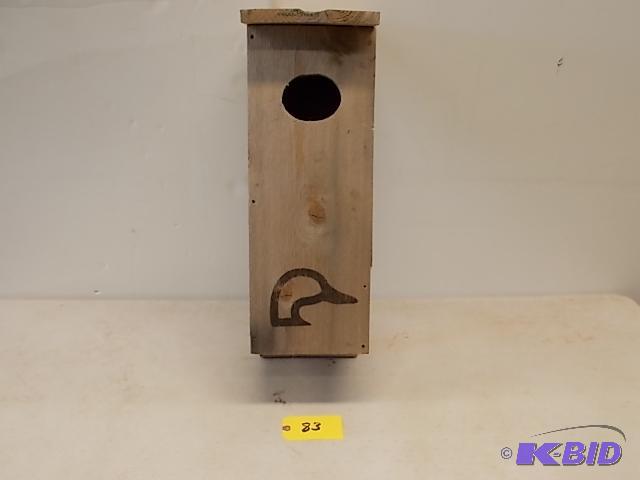 Wood Duck House (No Ducks Included)...