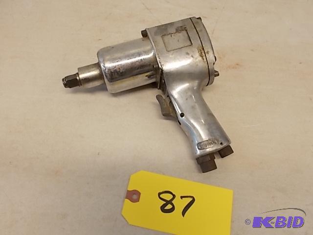 12&quot Air Impact Wrench, Works...