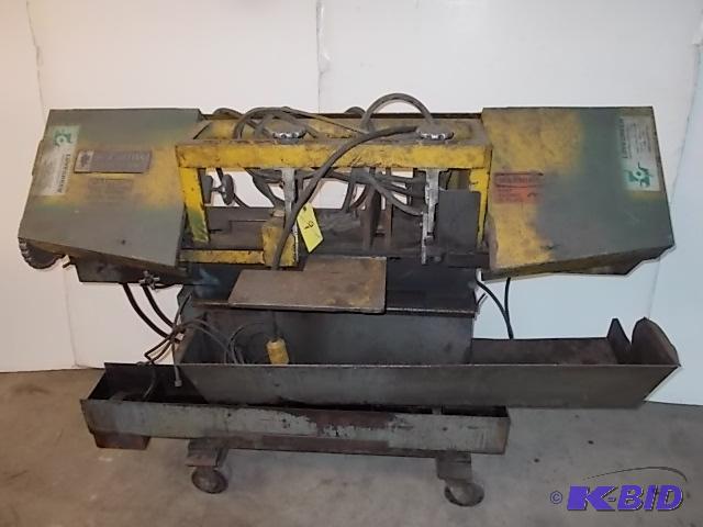 Wells Horizontal Bandsaw, Model L9, 9&quot X...