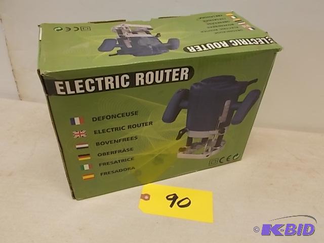 Electric Router, New...