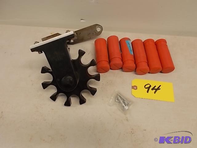 R8 Collet Rack &amp (6) Asstd R8 Collets...