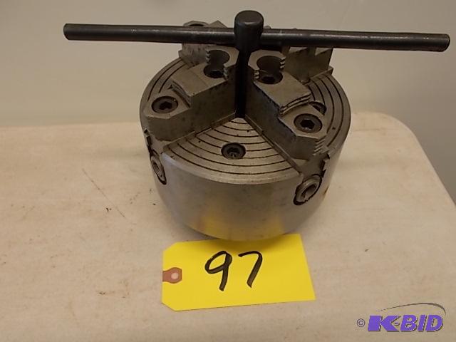 Union Mfg. 6&quot 4-Jaw Chuck, New...