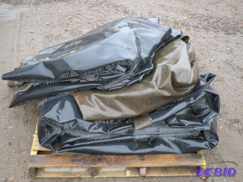 lot 13 image: Pallet Of Once Used Commercial Heavy Duty Lan...