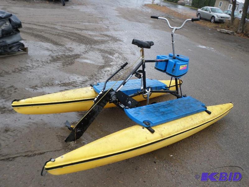 Shoremaster HydroBike Pontoon Style Water Bi... Loretto Equipment