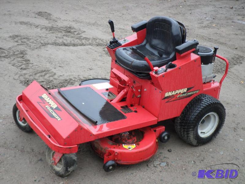 Snapper Rider Yard Cruiser Zero-Turn Mower, B... | Loretto Equipment ...