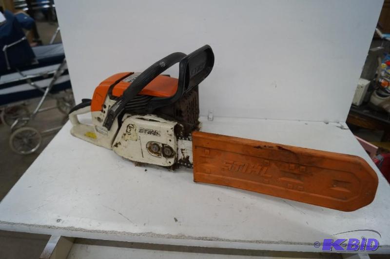 chain saw