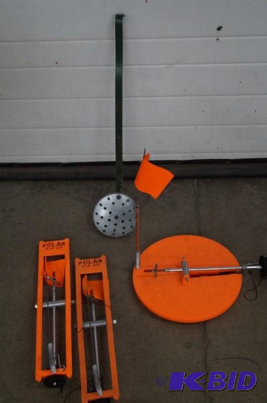 ice fishing gear