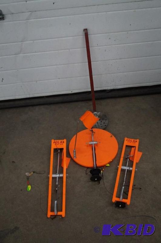 ice fishing gear